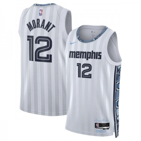 Dres Memphis Grizzlies Ja Morant Nike 2025-26 City Edition Sivo Swingman Dres Memphis Grizzlies Ja Morant Nike 2025-26 City Edition Sivo Swingman